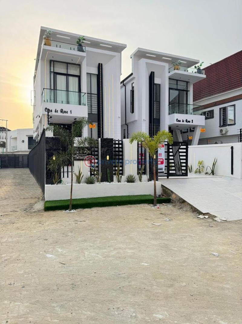 5 bedroom Detached Duplex For Sale Lekki Ikota Ikota Lekki Lagos - 4