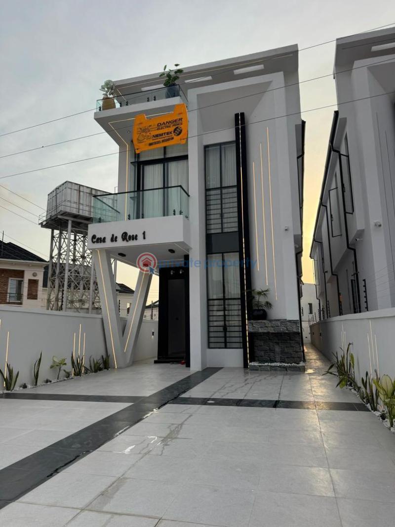 5 bedroom Detached Duplex For Sale Lekki Ikota Ikota Lekki Lagos - 8