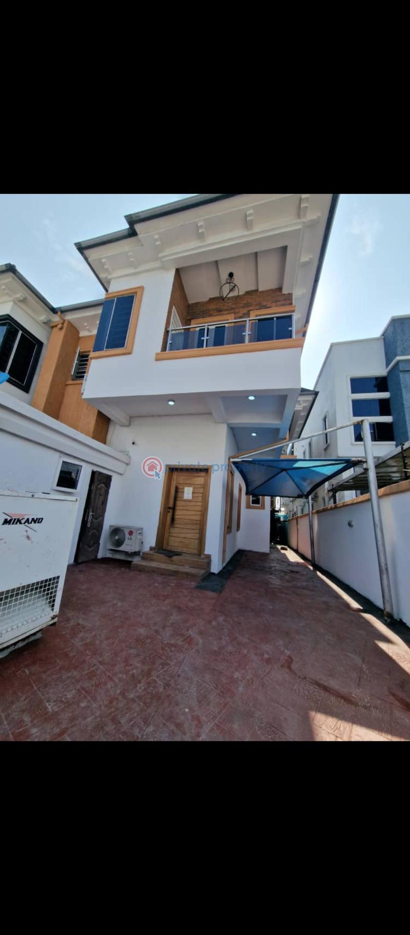4 bedroom Semi detached Duplex For Rent Osapa London Lekki Lagos - 0