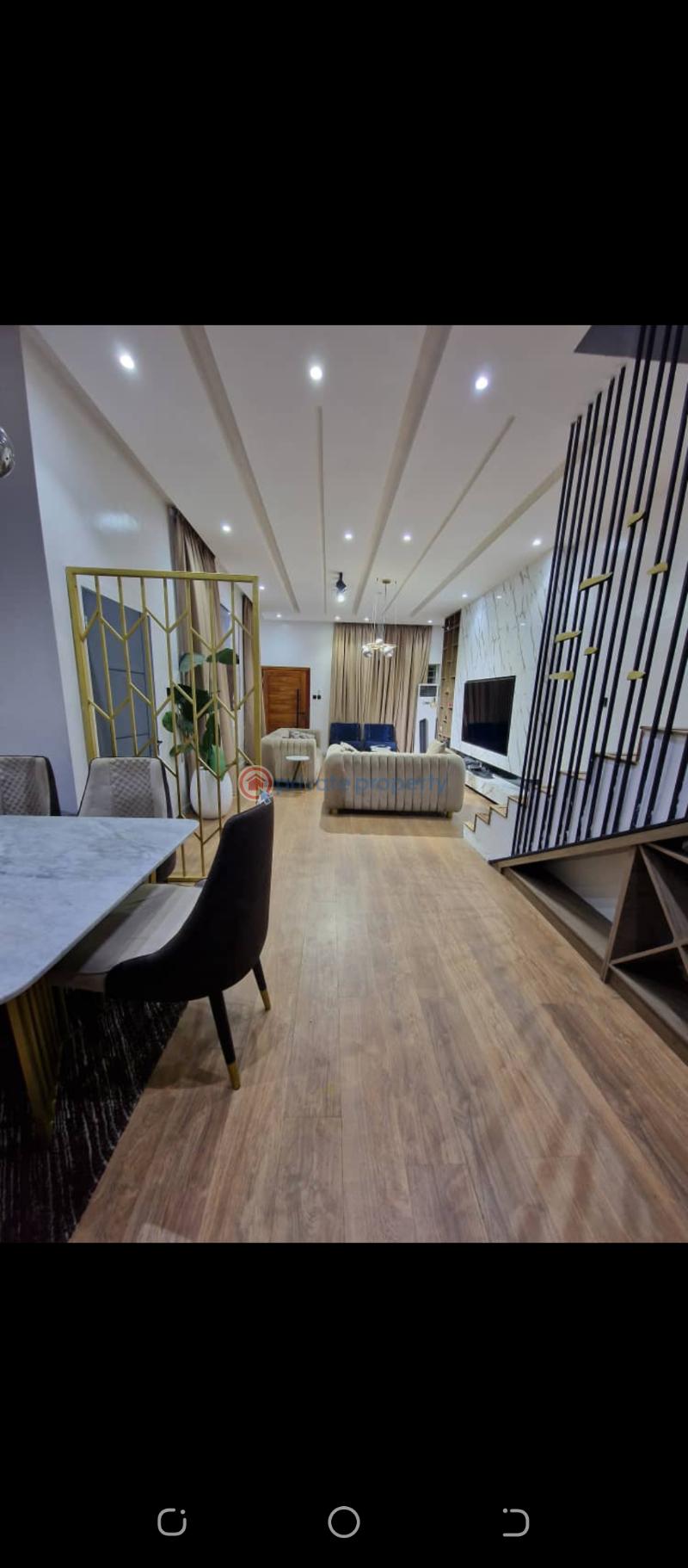 4 bedroom Semi detached Duplex For Rent Osapa London Lekki Lagos - 12