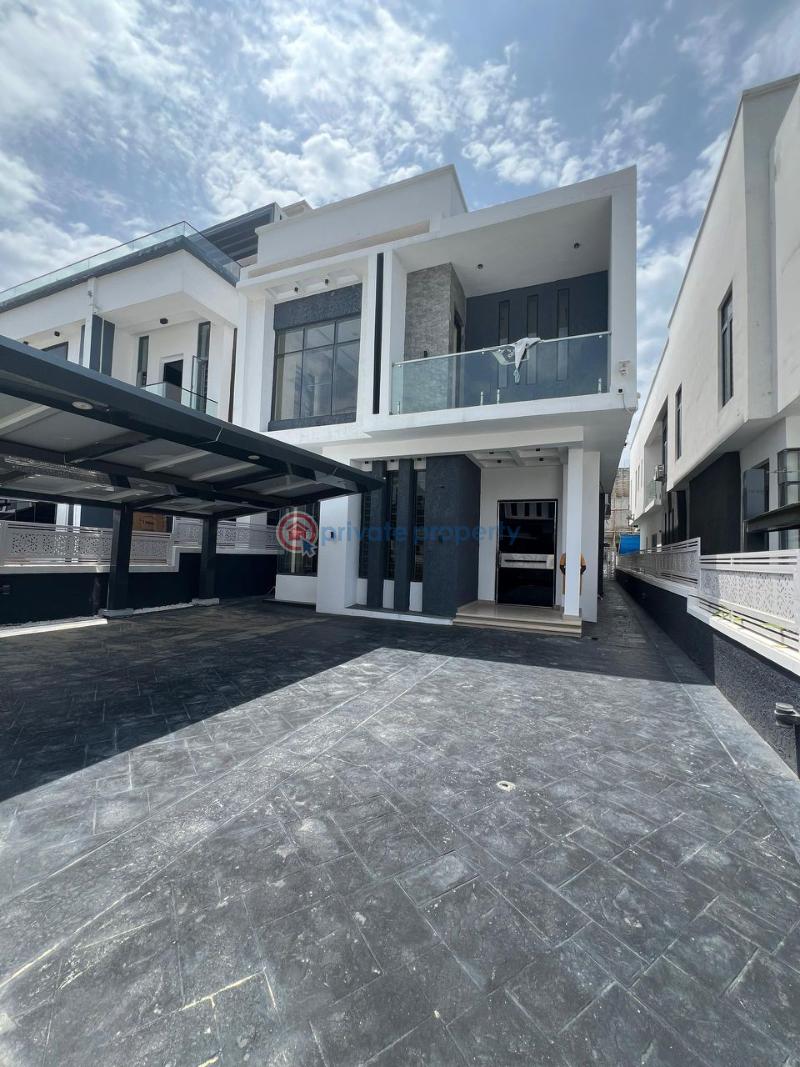 4 bedroom Detached Duplex For Sale Lekki Expressway Lagos - 0