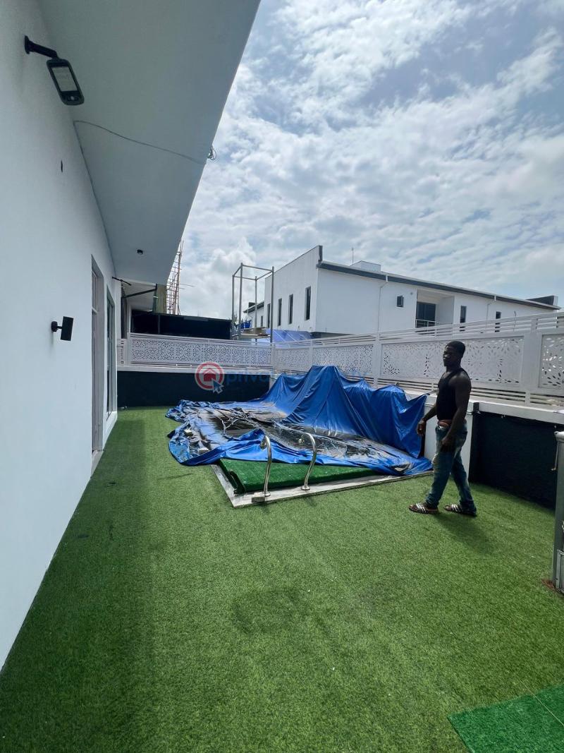 4 bedroom Detached Duplex For Sale Lekki Phase 1 Lagos - 16