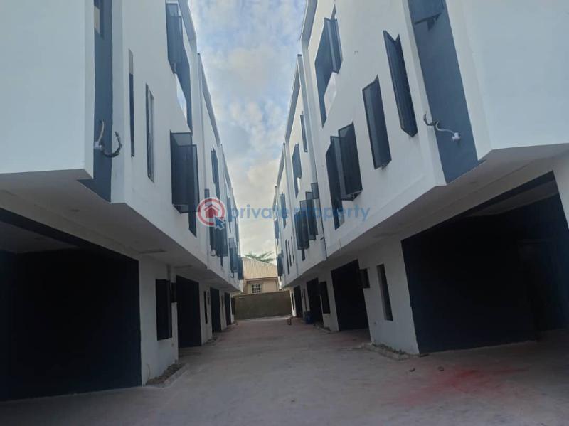4 bedroom Terraced Duplex For Sale Ifako-Gbagada Lagos - 0