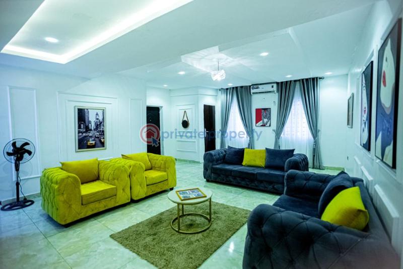 3 bedroom Duplex Short let Milennium Estate, Gbagada Medina Gbagada Lagos - 4