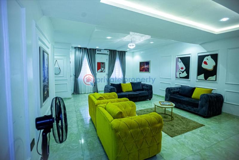 3 bedroom Duplex Short let Milennium Estate, Gbagada Medina Gbagada Lagos - 9
