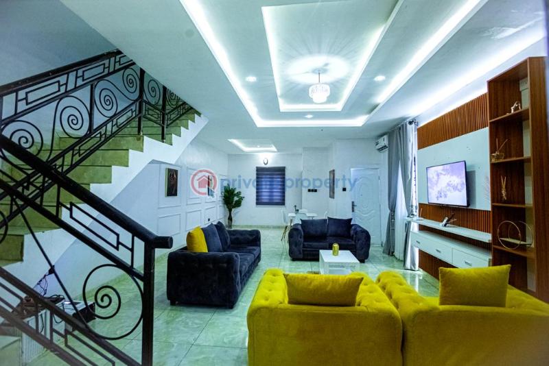 3 bedroom Duplex Short let Milennium Estate, Gbagada Medina Gbagada Lagos - 1