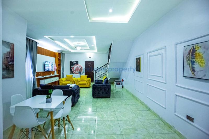 3 bedroom Duplex Short let Milennium Estate, Gbagada Medina Gbagada Lagos - 6
