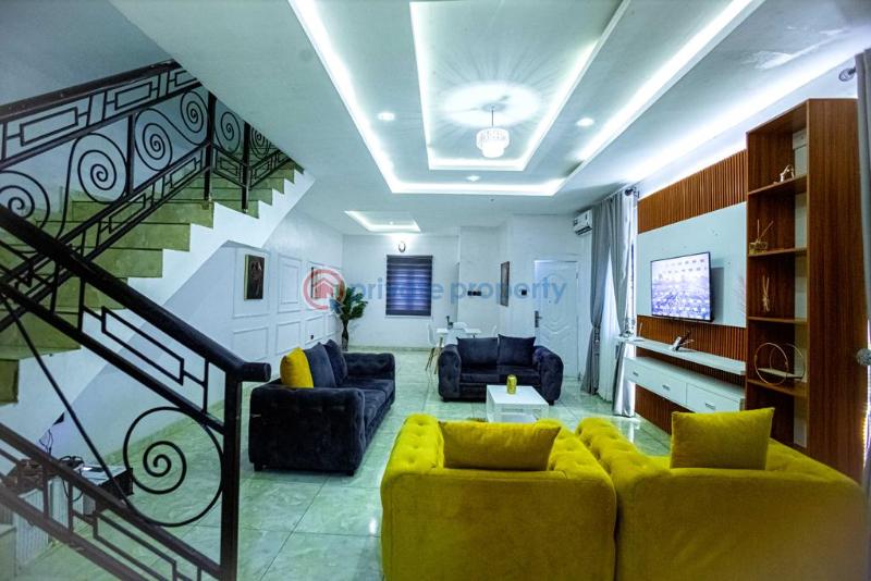 3 bedroom Duplex Short let Milennium Estate, Gbagada Medina Gbagada Lagos - 8
