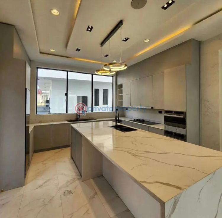 Extravagant 5 bedroom duplex - 7 5 bedroom Duplex For Sale Osapa London Lekki Lagos - 7