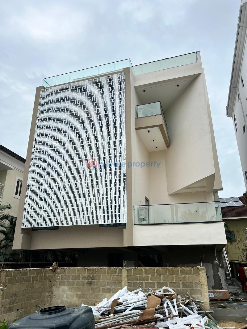 5 bedroom Detached Duplex For Sale Banana Island Ikoyi Lagos - 0