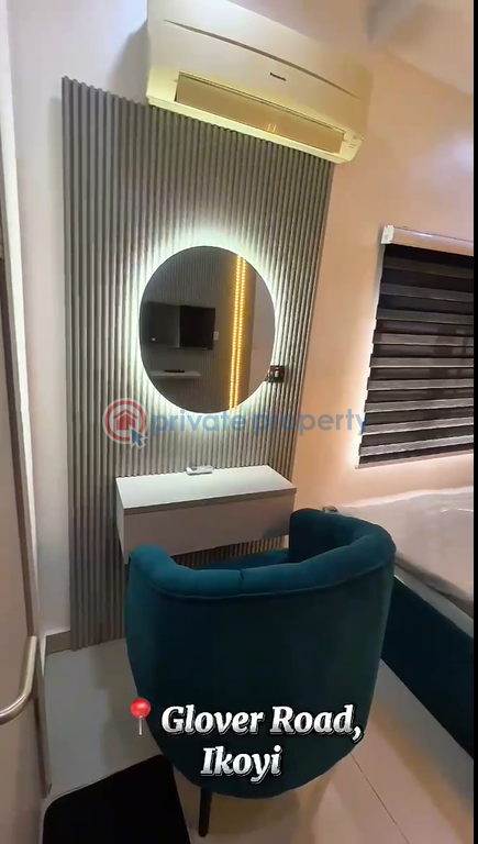 1 bedroom Studio Apartment Short let Old Ikoyi Lagos - 1