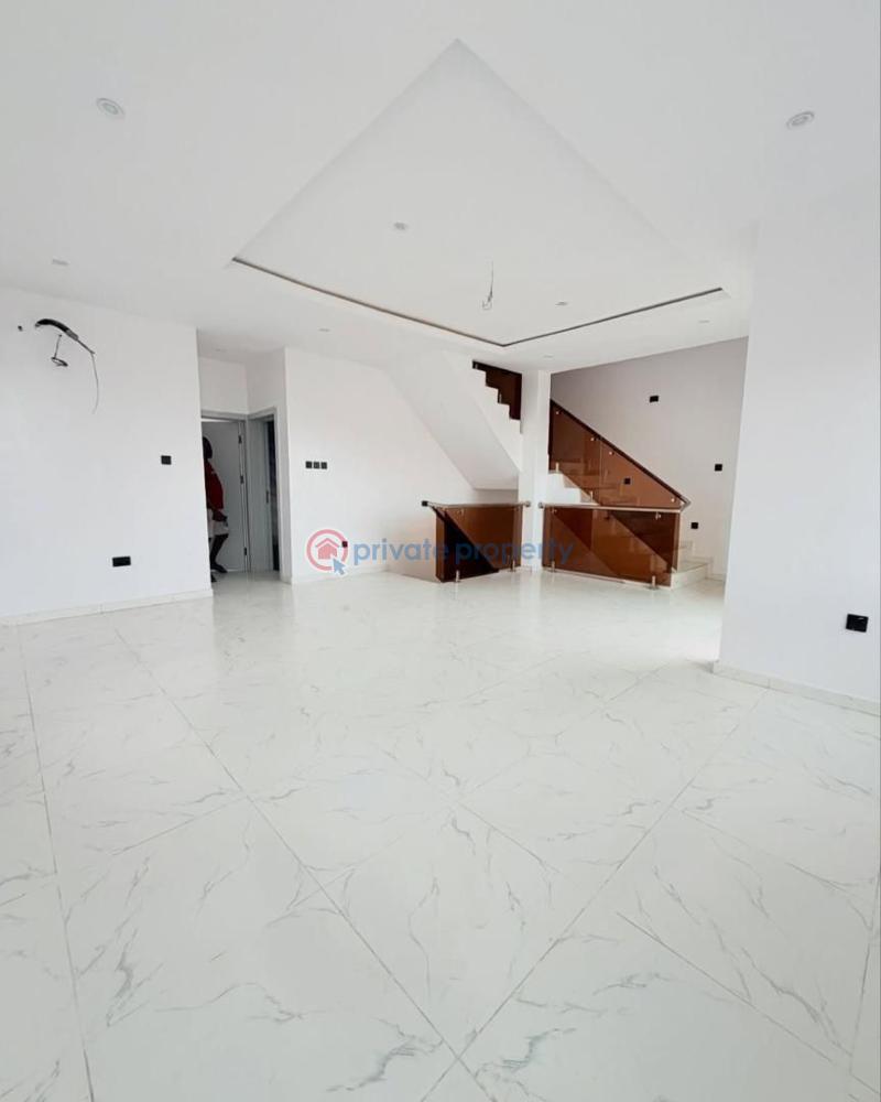 4 bedroom Terraced Duplex For Sale Eye Catchy 4 Bedroom Self Compound Terrace Duplex With Bq In A Lovely Environment Obanikoro Shomolu Lagos - 1