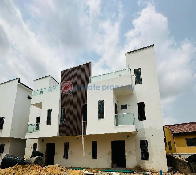 4 bedroom Semi detached Duplex For Sale Gbagada Central Gbagada Lagos - 0