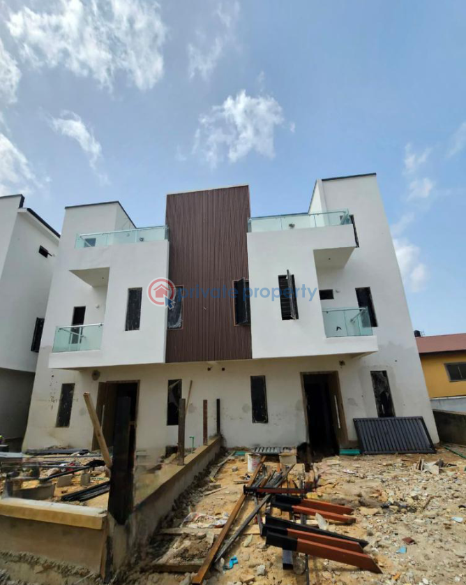 4 bedroom Semi detached Duplex For Sale Gbagada Central Gbagada Lagos - 2