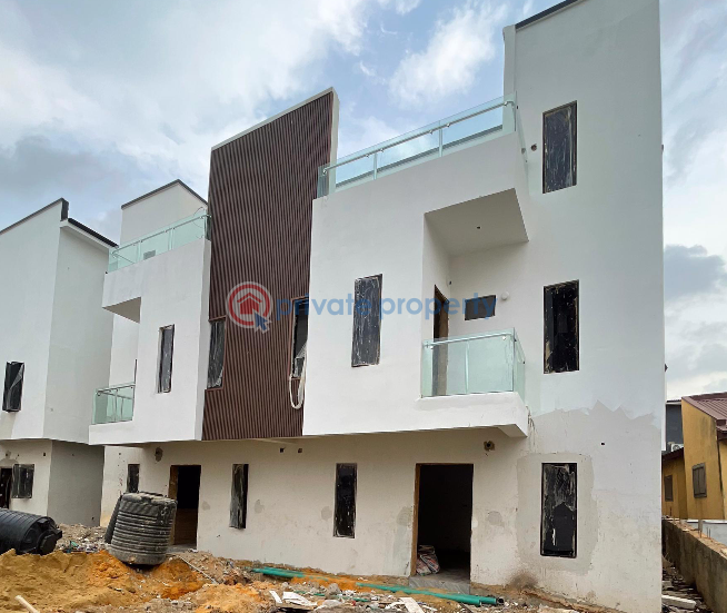4 bedroom Semi detached Duplex For Sale Gbagada Central Gbagada Lagos - 1