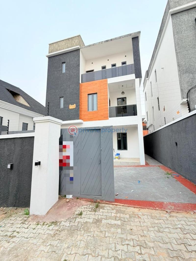 5 bedroom Detached Duplex For Sale 5 Bedroom Fully Detached Duplex Plus Bq, Magodo Gra Phase 2 Magodo GRA Phase 2 Kosofe/Ikosi Lagos - 18