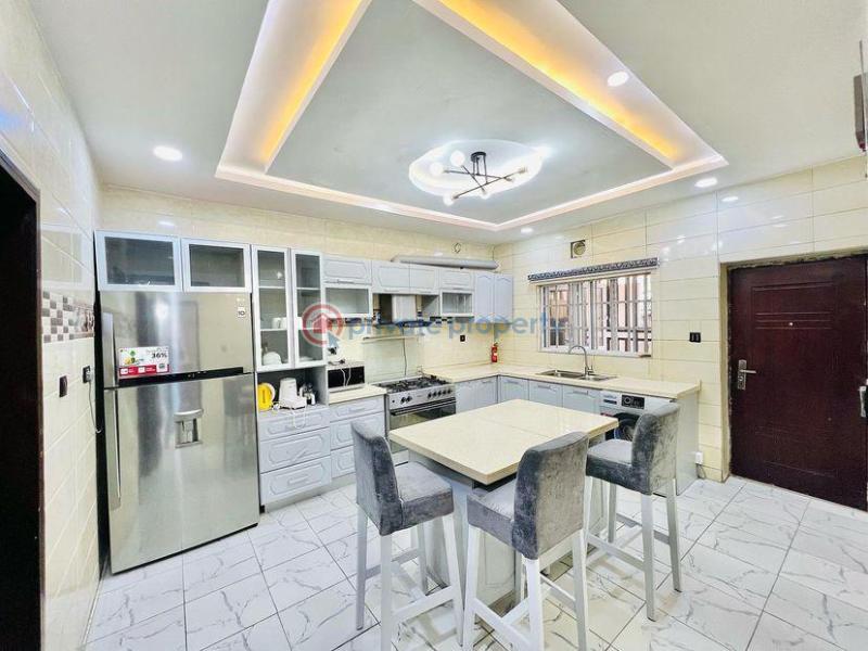 F luxury five bedrooms semidetached duplex apartment - 4 5 bedroom Self Contain Short let Ikate Elegushi Lekki Lagos - 4