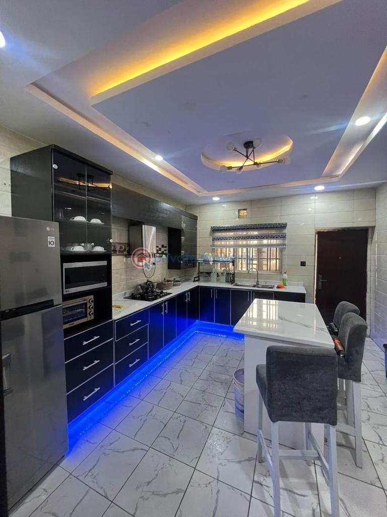 F luxury five bedrooms semidetached duplex apartment - 5 5 bedroom Self Contain Short let Ikate Elegushi Lekki Lagos - 5