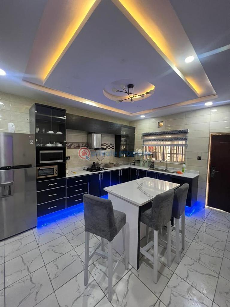 F luxury five bedrooms semidetached duplex apartment - 2 5 bedroom Self Contain Short let Ikate Elegushi Lekki Lagos - 2