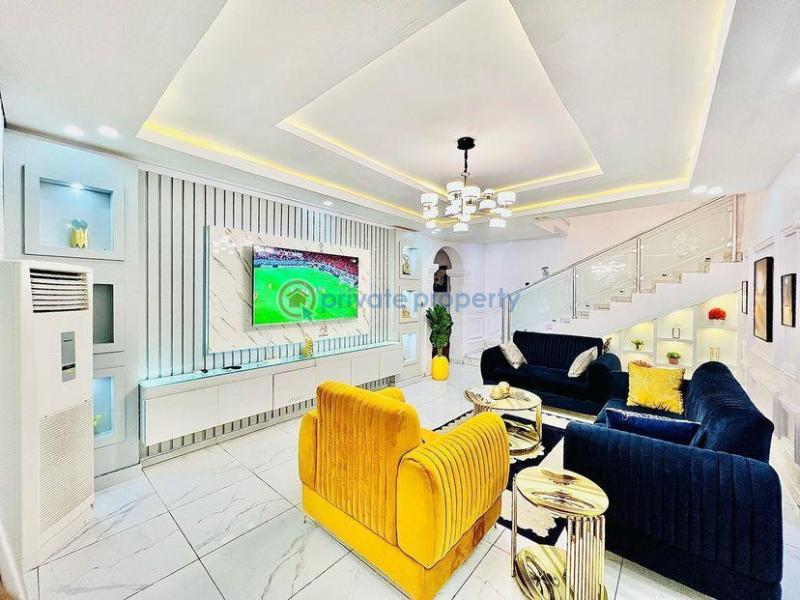 F luxury five bedrooms semidetached duplex apartment - 8 5 bedroom Self Contain Short let Ikate Elegushi Lekki Lagos - 8