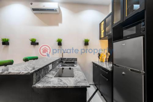 F luxury one bedroom apartment - 7 1 bedroom Self Contain Short let Remi Olowode Street Off Pinnacle Filling Station Lekki. Lekki Phase 2 Lagos - 7