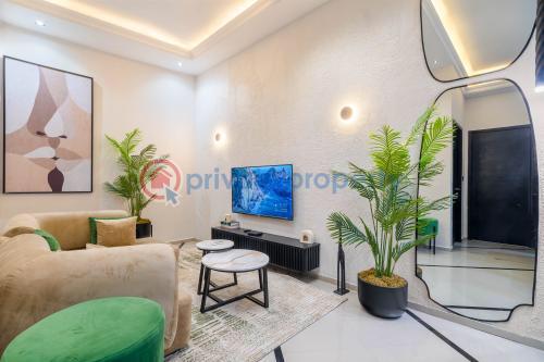 F luxury one bedroom apartment - 2 1 bedroom Self Contain Short let Remi Olowode Street Off Pinnacle Filling Station Lekki. Lekki Phase 2 Lagos - 2