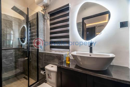 F luxury one bedroom apartment - 0 1 bedroom Self Contain Short let Remi Olowode Street Off Pinnacle Filling Station Lekki. Lekki Phase 2 Lagos - 0