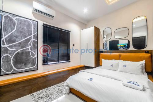F luxury one bedroom apartment - 9 1 bedroom Self Contain Short let Remi Olowode Street Off Pinnacle Filling Station Lekki. Lekki Phase 2 Lagos - 9