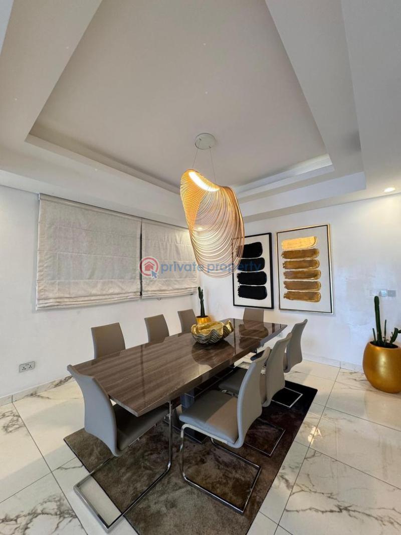 3 bedroom Shared Apartment Short let Old Ikoyi Lagos - 8