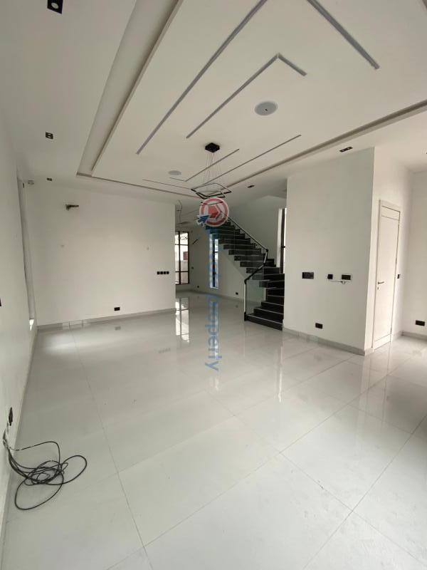 Newly built luxury 5 bedroom fully detached duplex - 3 5 bedroom Detached Duplex For Sale Chevron Lekki Lagos State Chevron Drive Lekki Lagos - 3