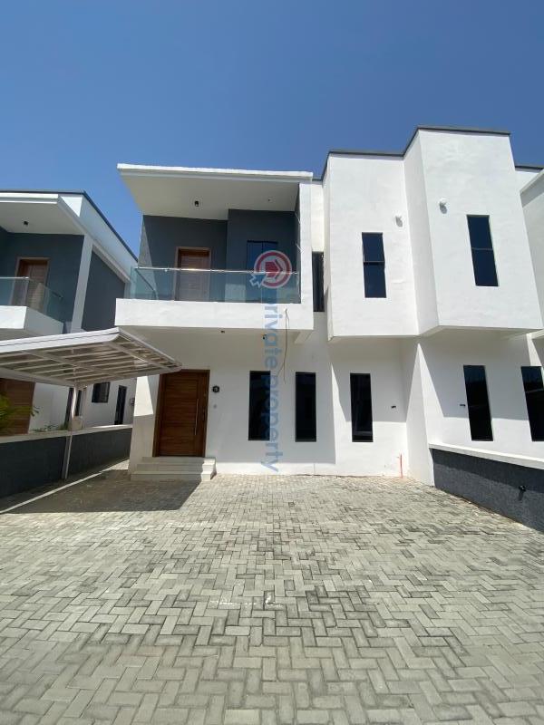 4 bedroom Semi detached Duplex For Sale Ajah Lagos - 0