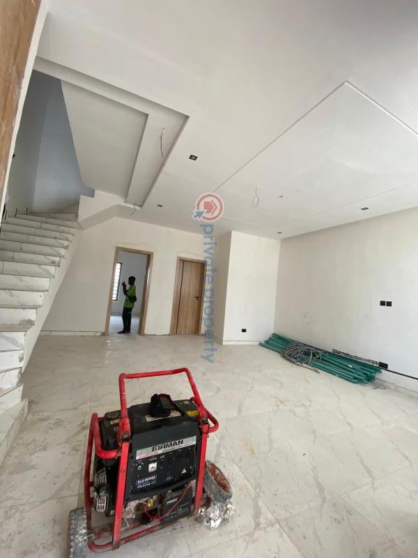 Tasteful 4 bedroom fully furnished terrace semi detached duplex for sale at harris drive ajah lagos . - 4 4 bedroom Terraced Duplex For Sale Harris Drive Ajah Lagos Ajah Lagos - 4