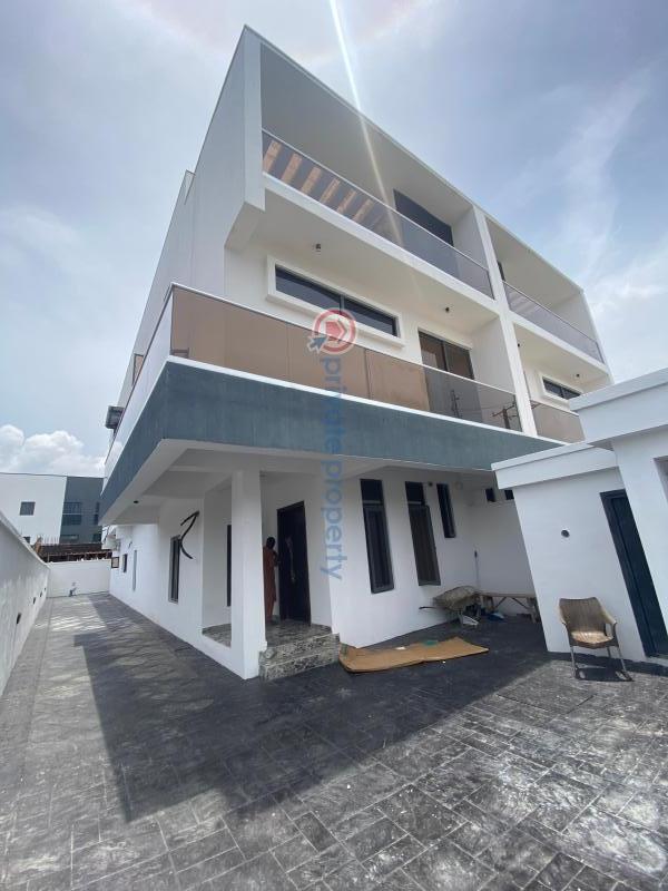 5 bedroom Semi detached Duplex For Sale Lekki Phase 1 Lekki Lagos State Lekki Phase 1 Lagos - 1