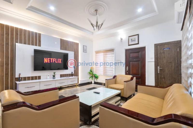 3 bedroom Detached Duplex Short let Adeniyi Jones, Ikeja Lagos - 2