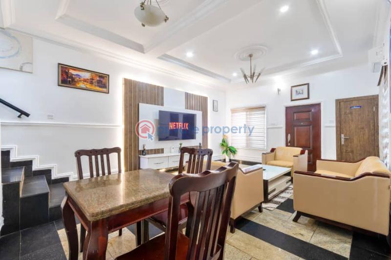 3 bedroom Detached Duplex Short let Adeniyi Jones, Ikeja Lagos - 3
