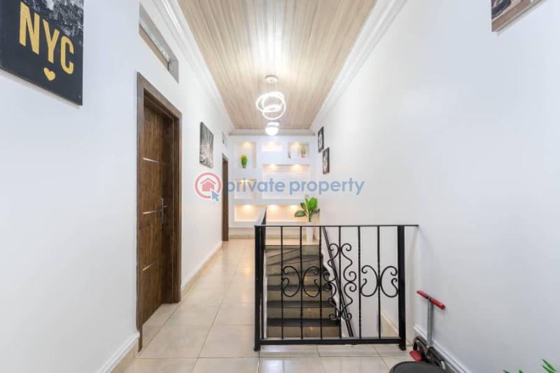 3 bedroom Detached Duplex Short let Adeniyi Jones, Ikeja Lagos - 5