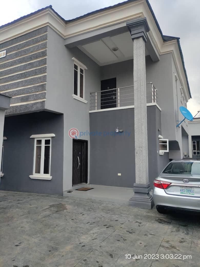 4 bedroom Duplex For Sale Yakoyo Ojodu Lagos