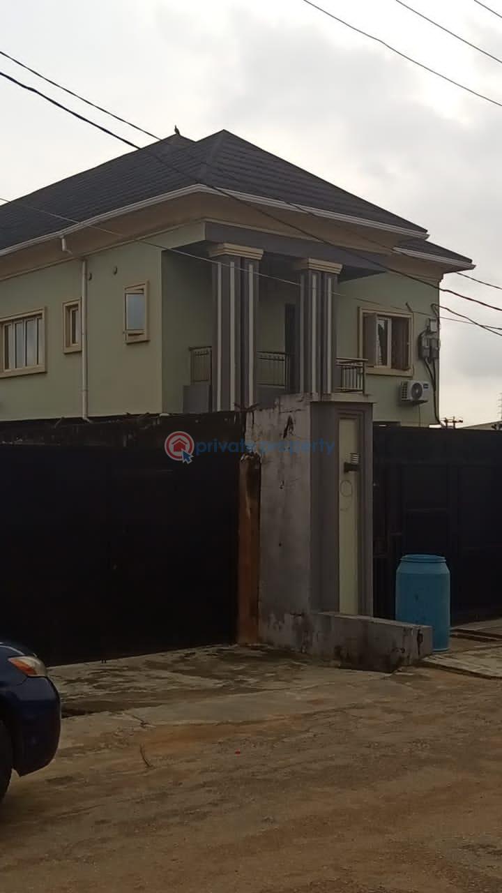 5 bedroom Duplex For Rent Ogo Oluwa Nepa, Oke Ira, Ogba Lagos - 1