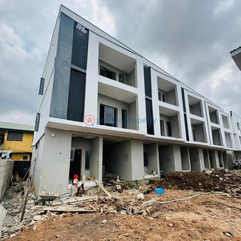 4 bedroom Terraced Duplex For Sale Ogudu Gra Ogudu Lagos - 5