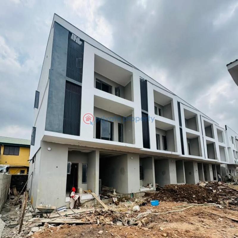 4 bedroom Terraced Duplex For Sale Ogudu Gra Ogudu Lagos - 1