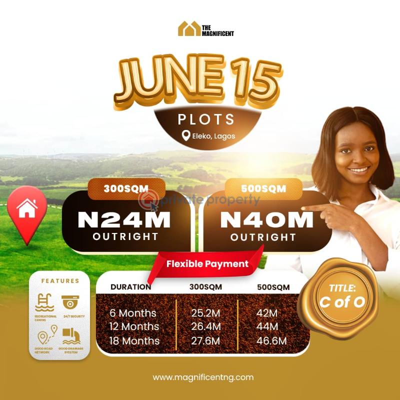 Land For Sale Eleko Ibeju-Lekki Lagos