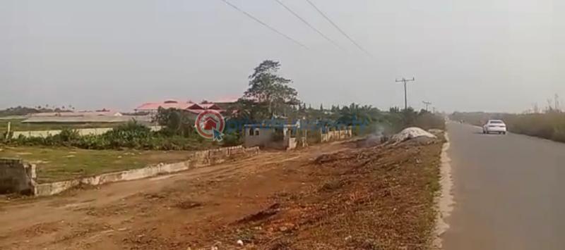 Facing road dry land for sale in epe - 1 Residential Land For Sale Ile Aanu Estate Along Epe Itoikin Road Opposite Isimi Lagos Oke Osho Epe Epe Lagos - 1