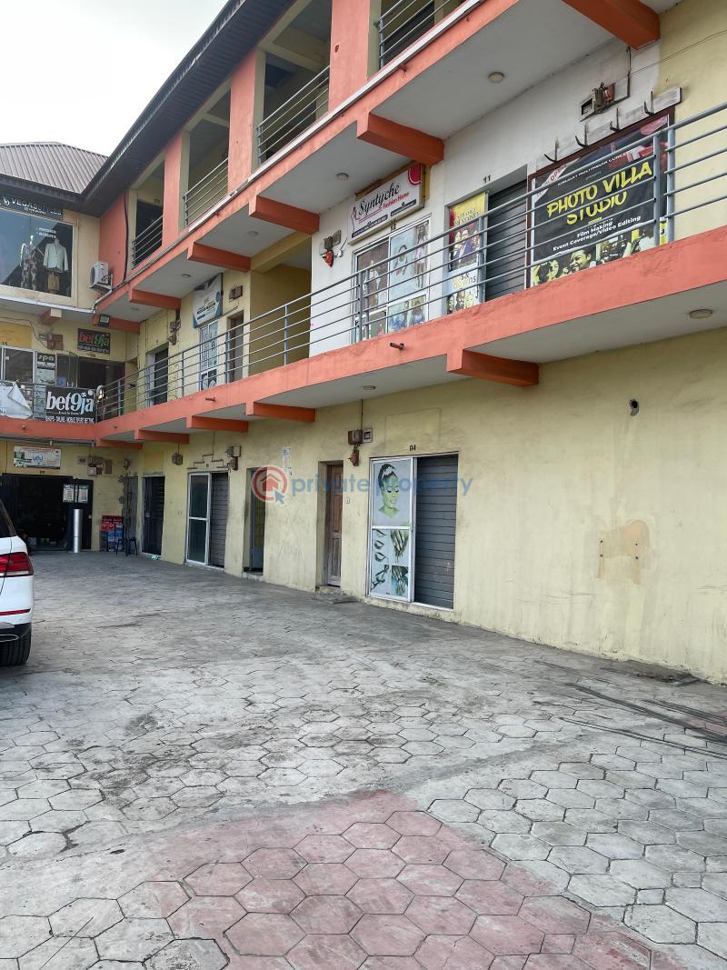 Shop For Rent Close To Okeira Addo Ajah Lagos - 2