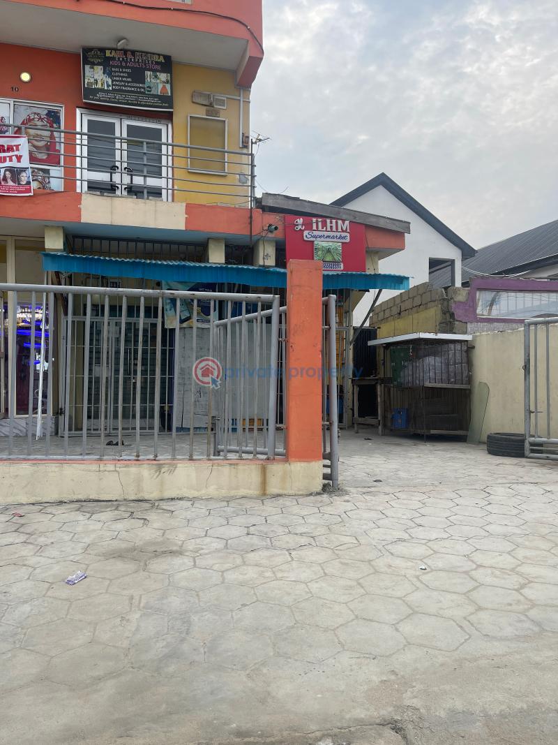 Shop For Rent Close To Okeira Addo Ajah Lagos - 0