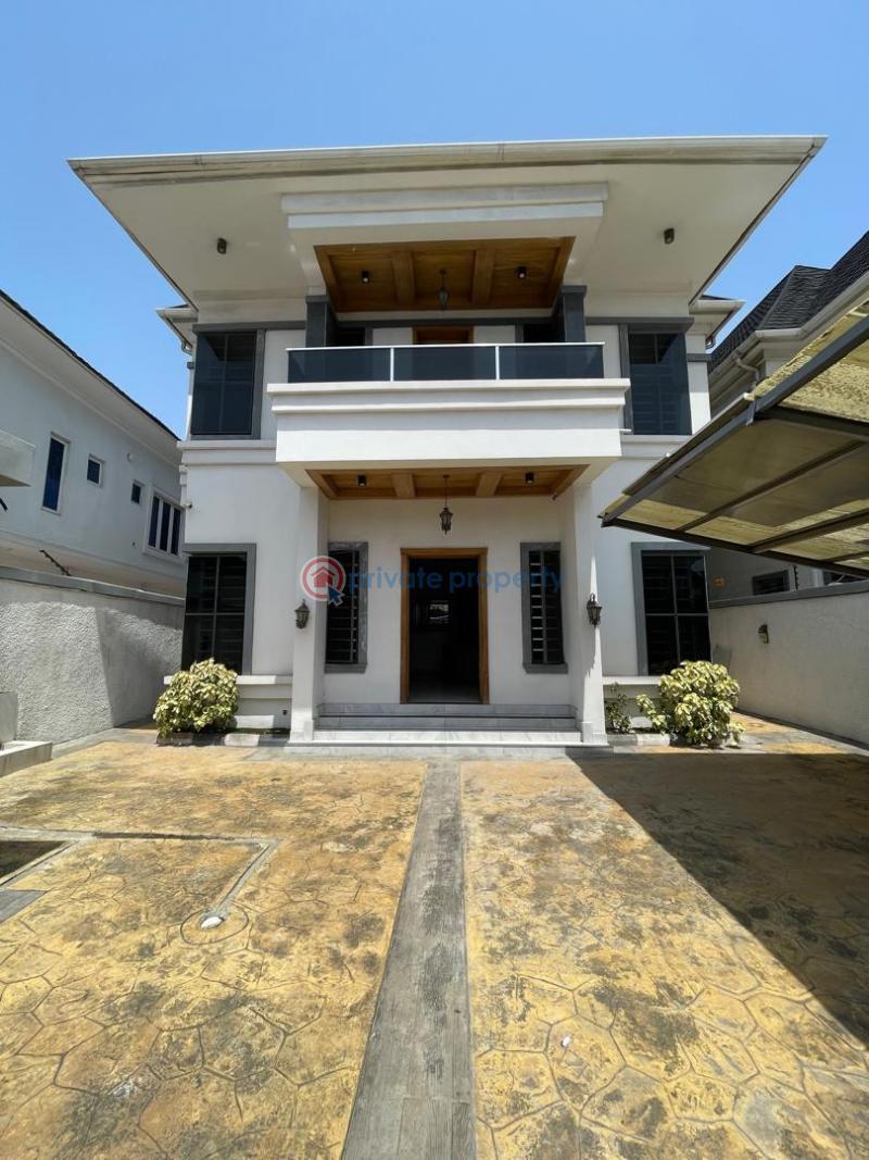 5 bedroom Detached Duplex For Sale Estate Osapa London Lekki Lagos - 0