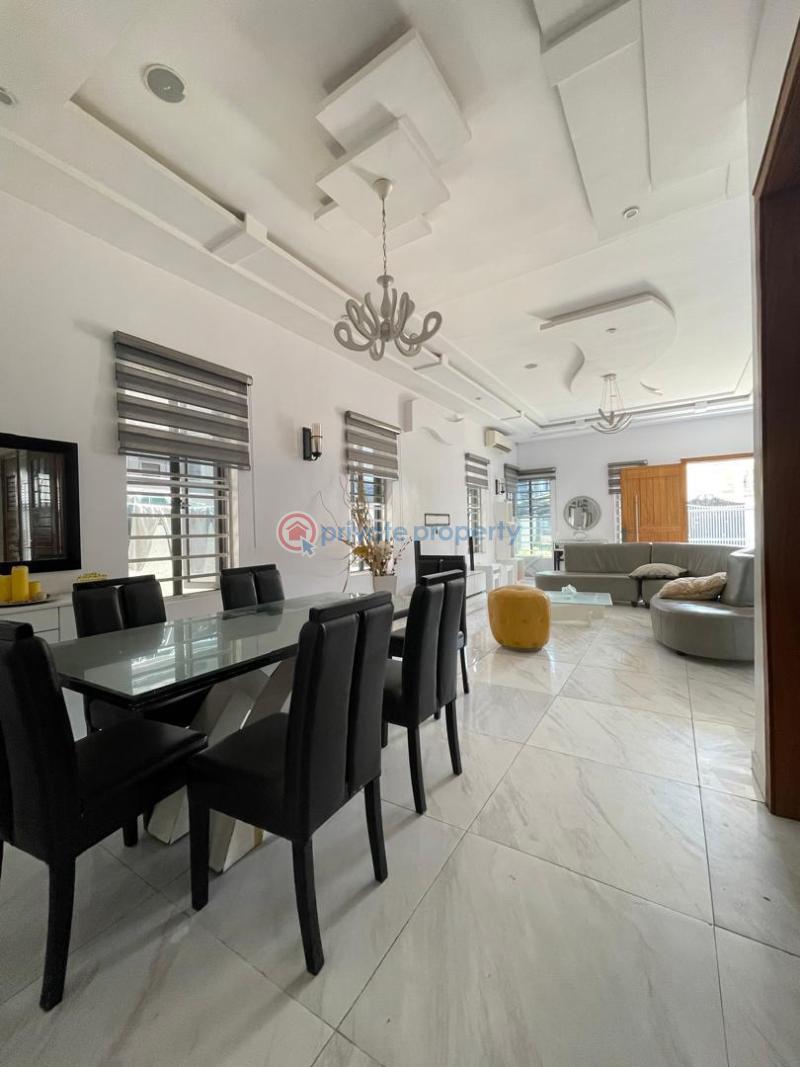 5 bedroom Detached Duplex For Sale Estate Osapa London Lekki Lagos - 8