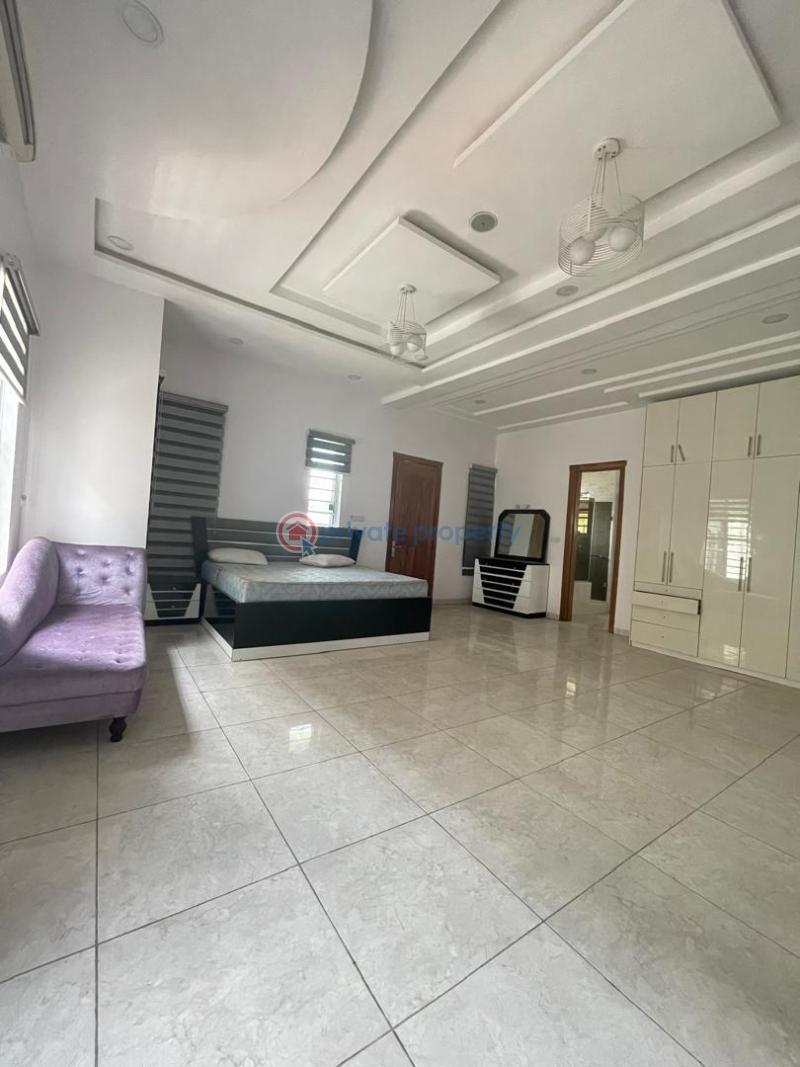 5 bedroom Detached Duplex For Sale Estate Osapa London Lekki Lagos - 14
