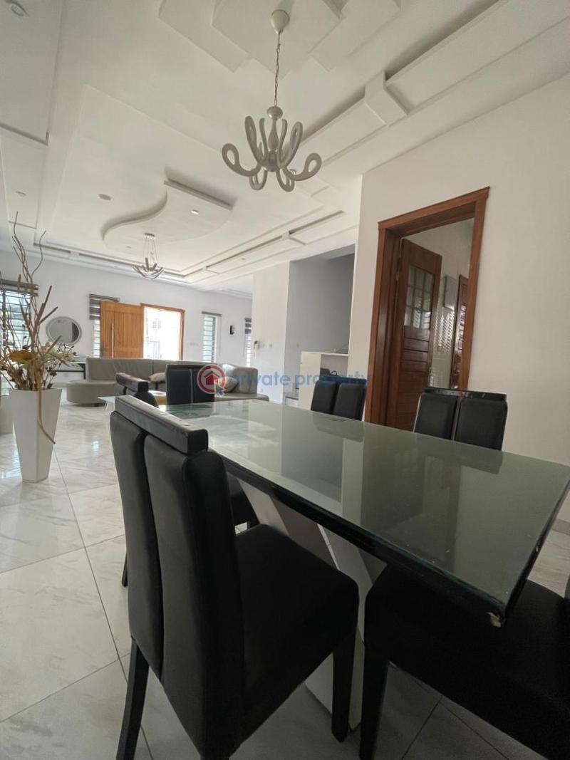 5 bedroom Detached Duplex For Sale Estate Osapa London Lekki Lagos - 5