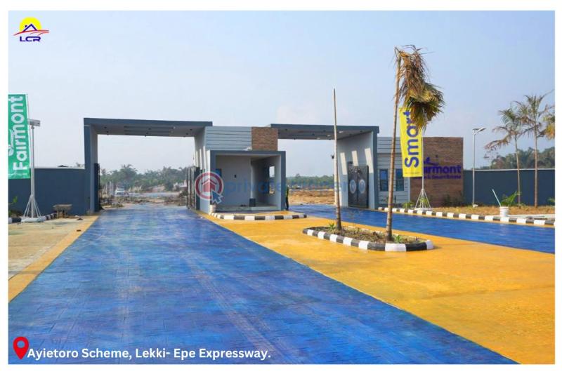 Commercial Land For Sale Aiyetoro Scheme, Opposite The New Proposed International Airport Ibeju-Lekki Lagos - 4
