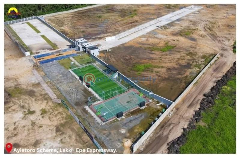Fairmont green & smart estate - 2 Residential Land For Sale With Cofo Ibeju-Lekki Lagos - 2